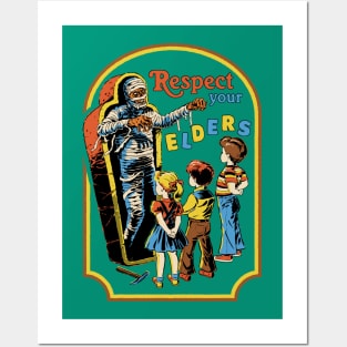Respect Your Elders Posters and Art